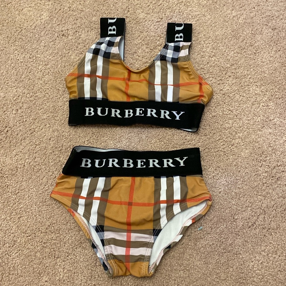 Toddler small bathing suit